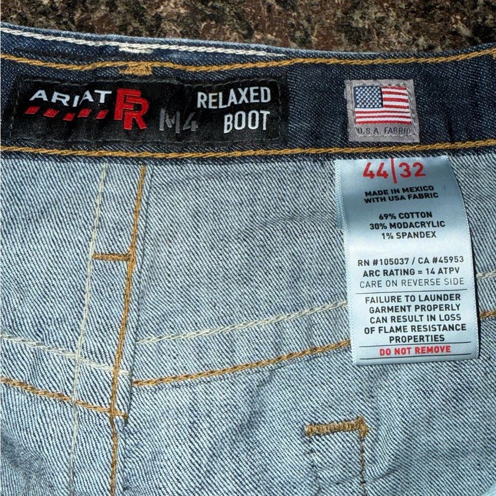 Ariat FR M4 CAT2 Men's Bootcut Jeans - Picture 3 of 4